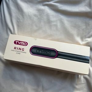 NEW IN BOX tymo ring hair straightening brush